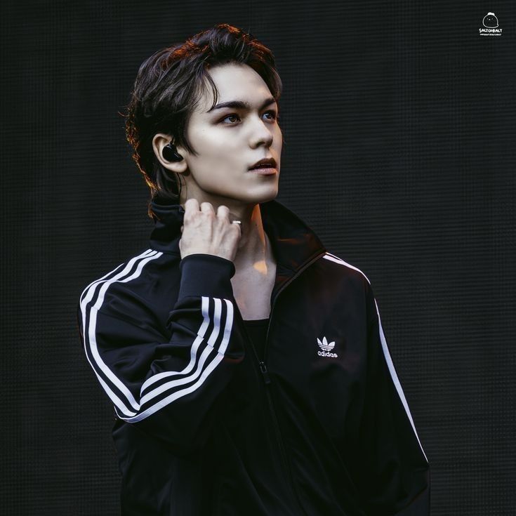 Recent activity shot of Vernon (SEVENTEEN)