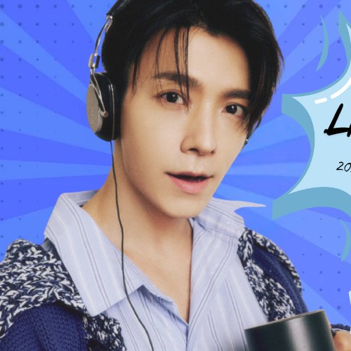 Behind-the-scenes cut of Donghae (Super Junior)