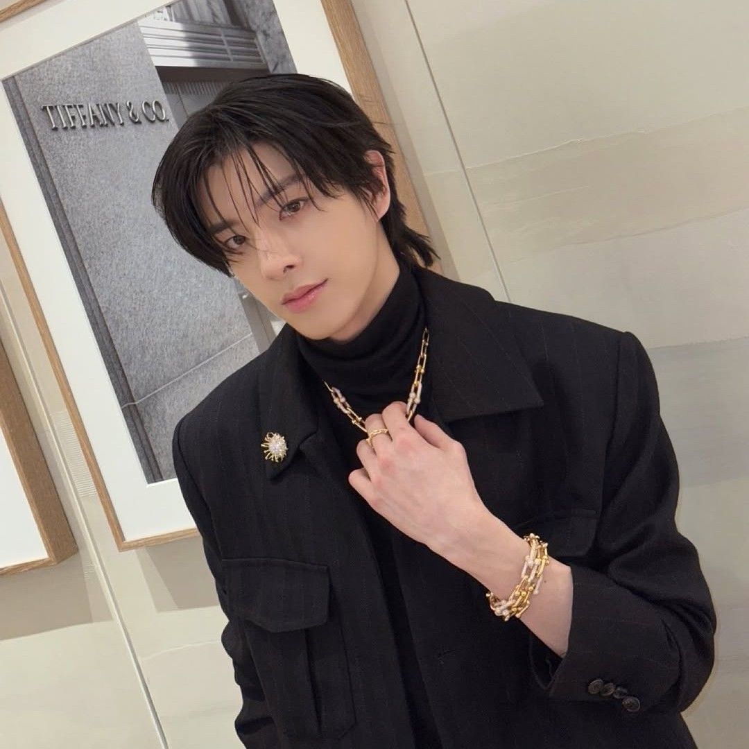 Recent activity shot of Jake (ENHYPEN)