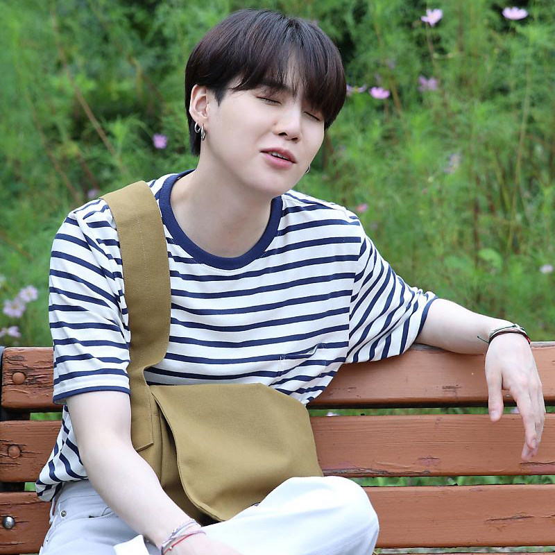 슈가 (방탄소년단) 팬이 찍은 순간