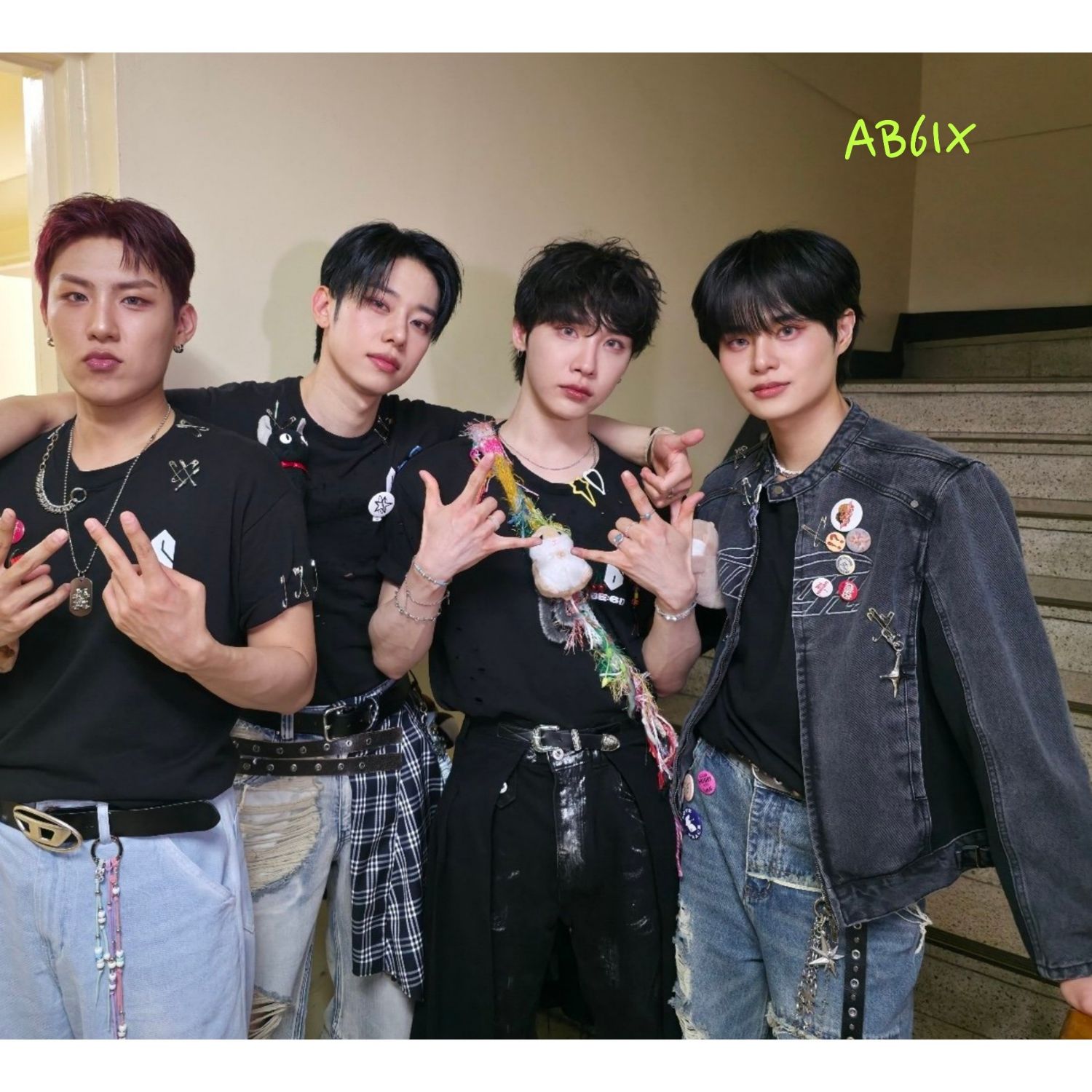 A moment captured by AB6IX's fan