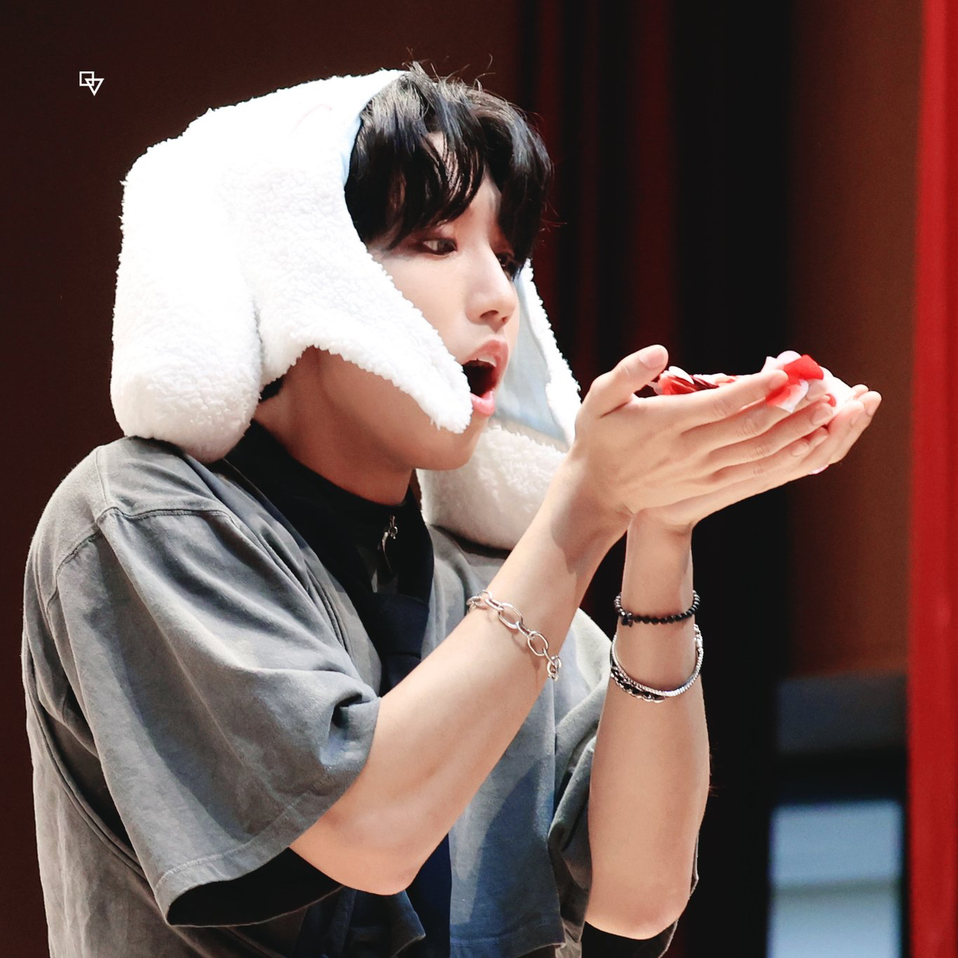 Recent activity shot of HAN (Stray Kids)