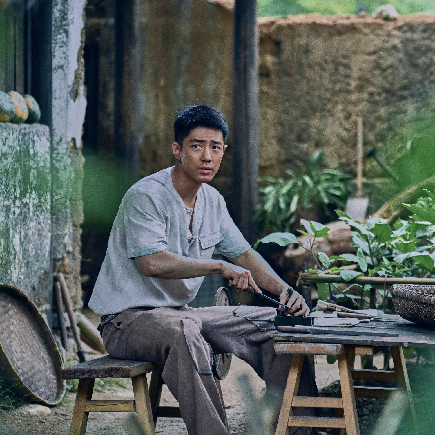 샤오잔의 비하인드 컷