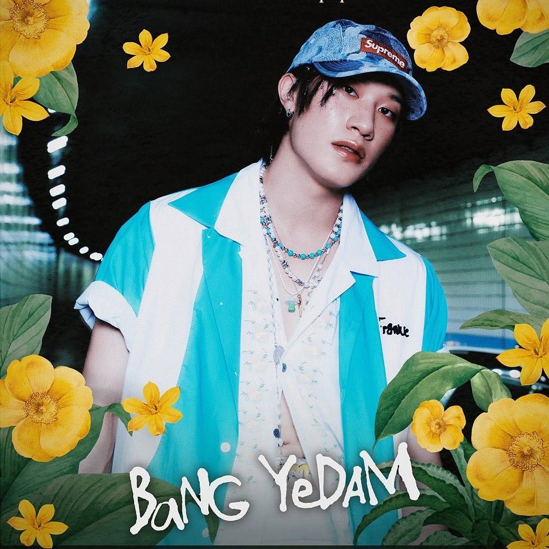 A moment captured by Bang Yedam's fan