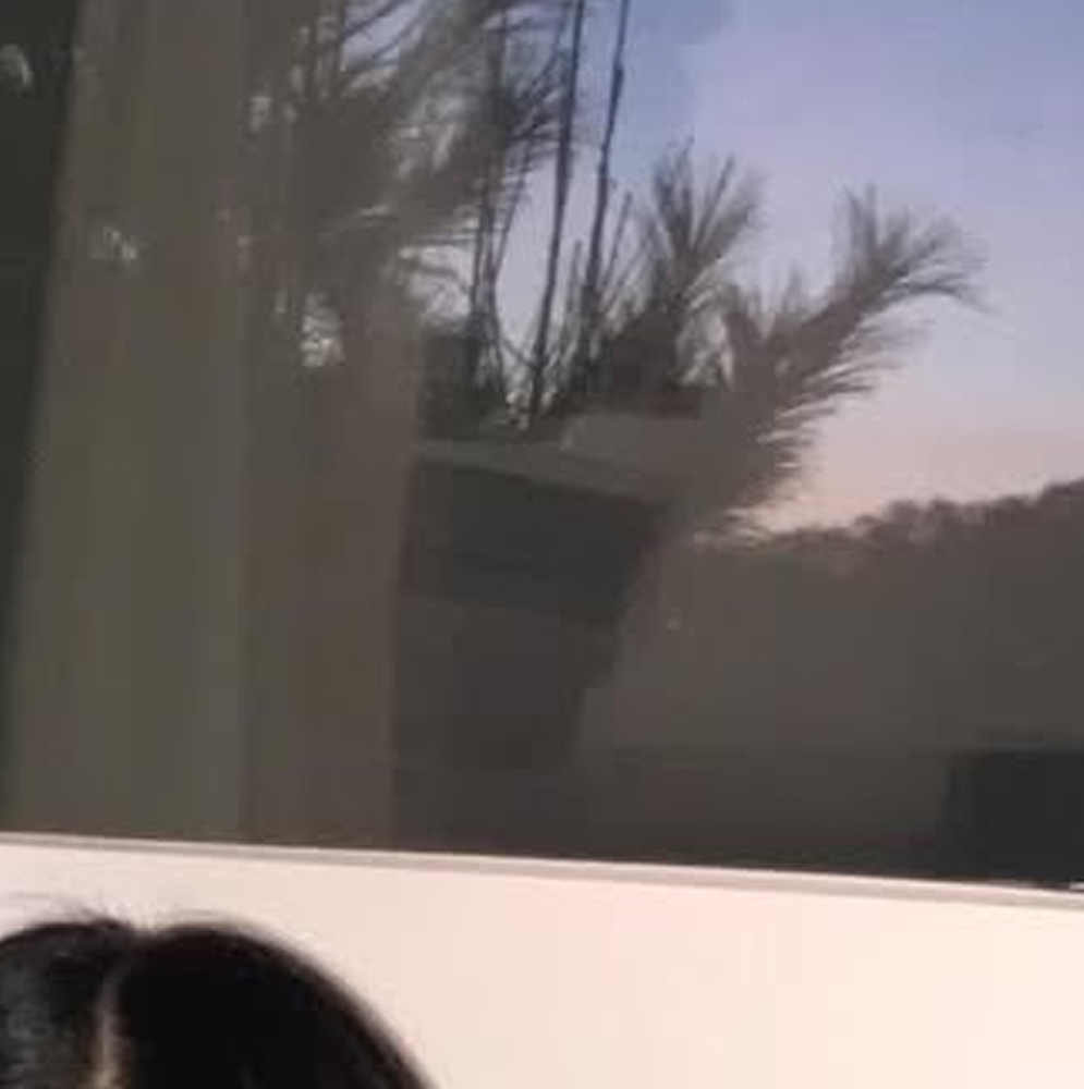 Go Won (Loossemble)粉絲拍下的瞬間