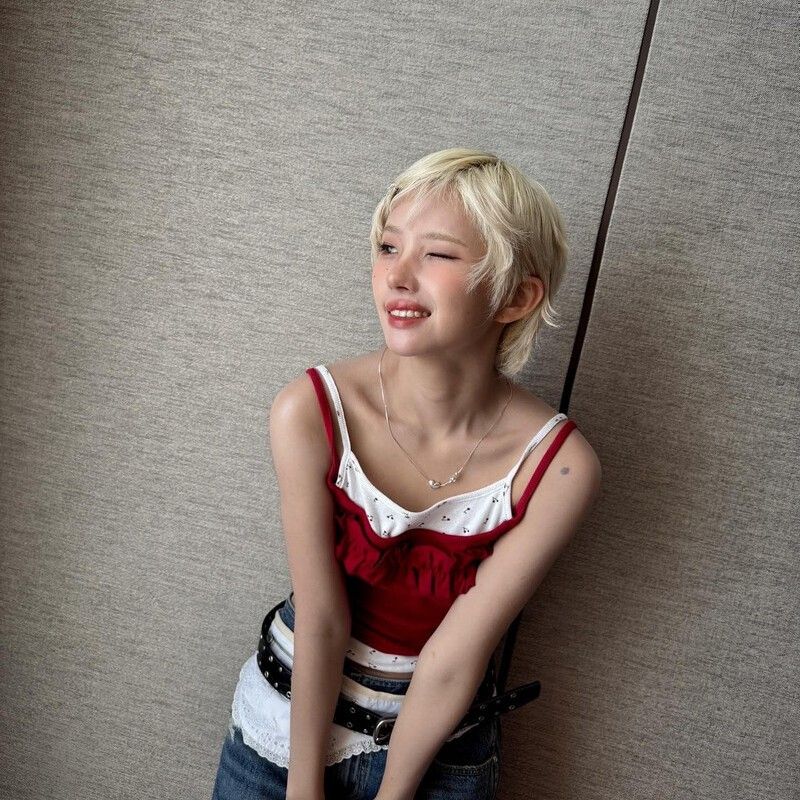 Recent activity shot of Soyeon (i-dle)