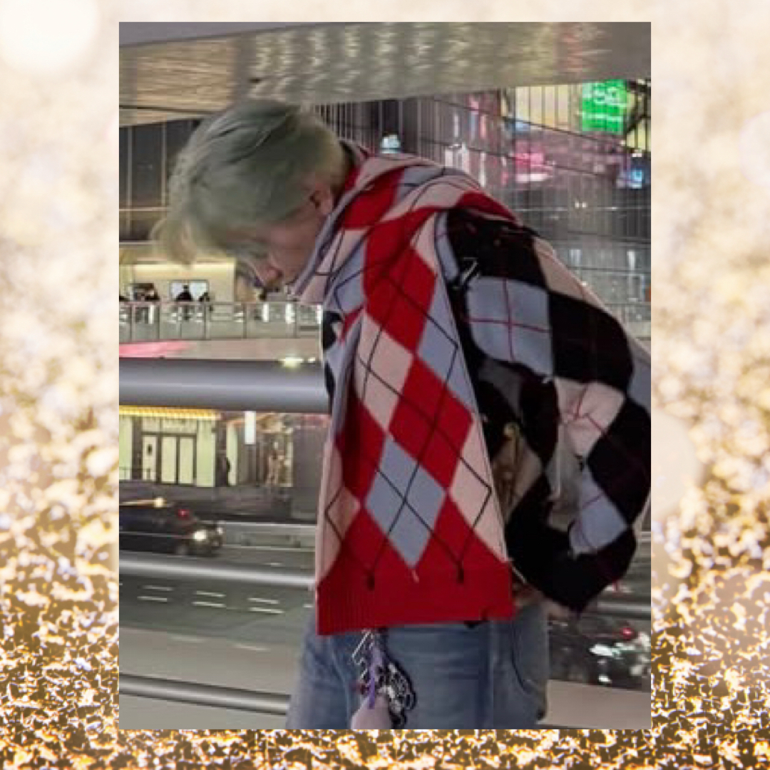 A moment captured by Mashiho's fan