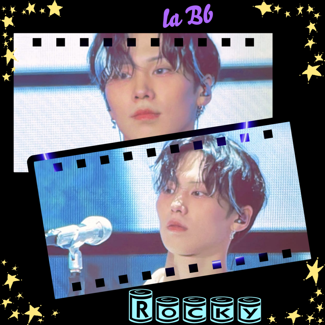 A moment captured by Rocky's fan