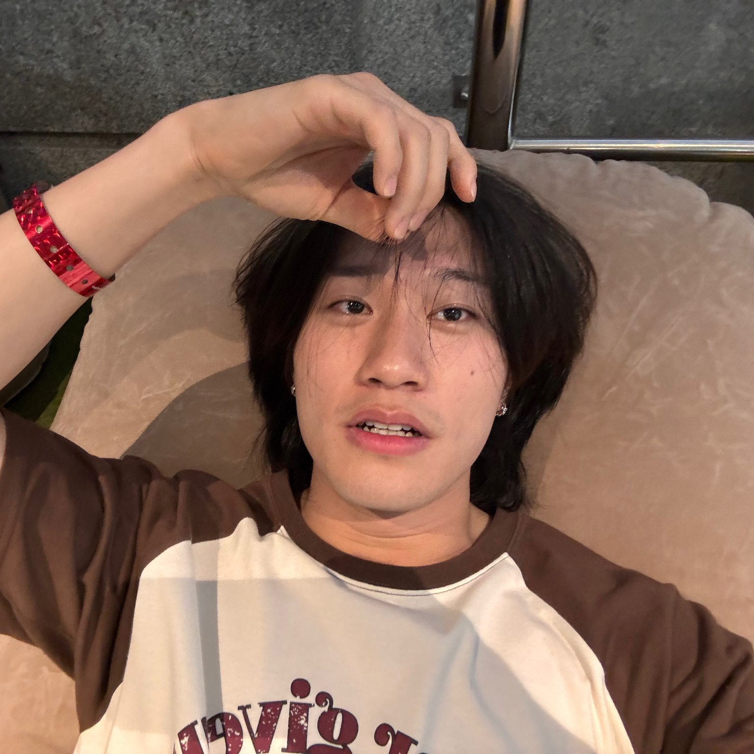 방예담의 비하인드 컷