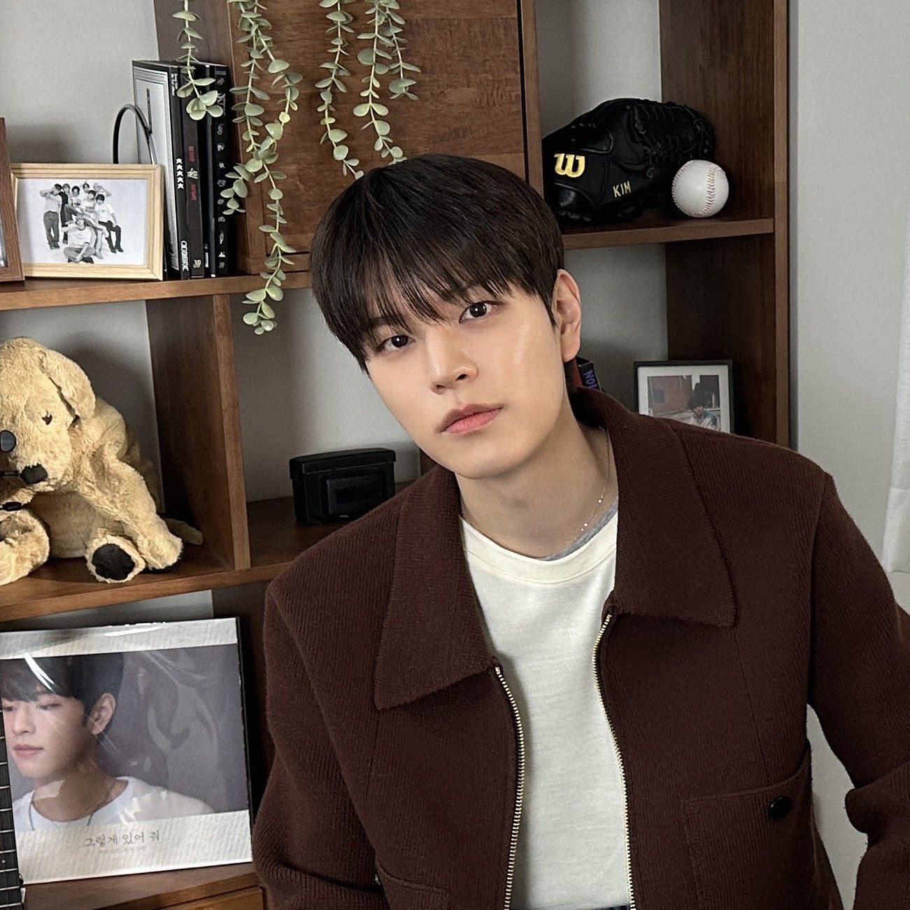 Behind-the-scenes cut of Seungmin (Stray Kids)