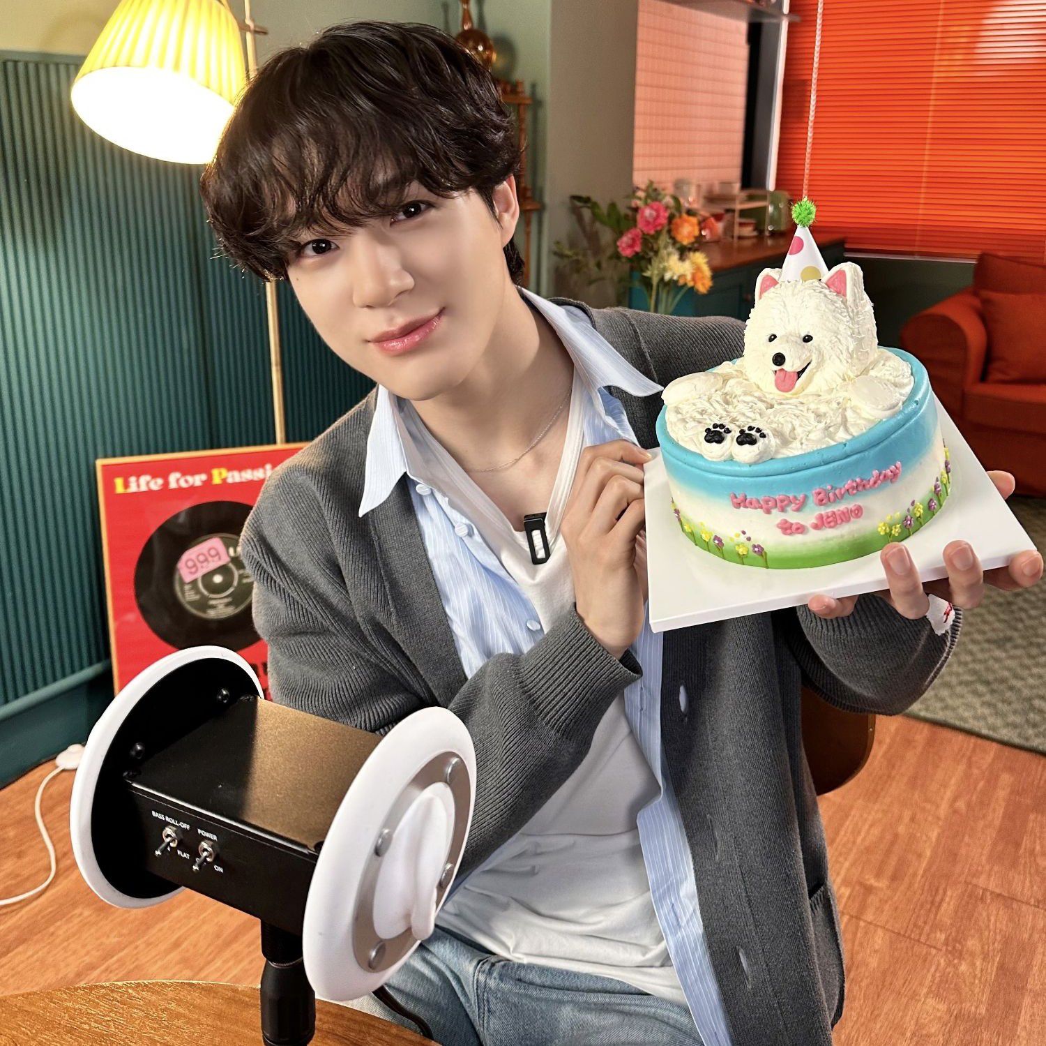 Recent activity shot of Jeno (NCT DREAM)