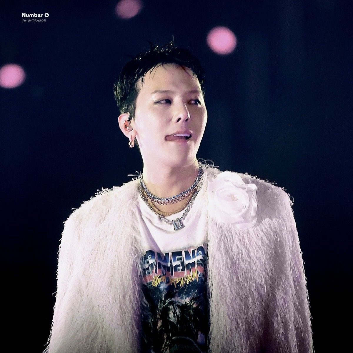 G-DRAGON (BIGBANG)的幕後花絮