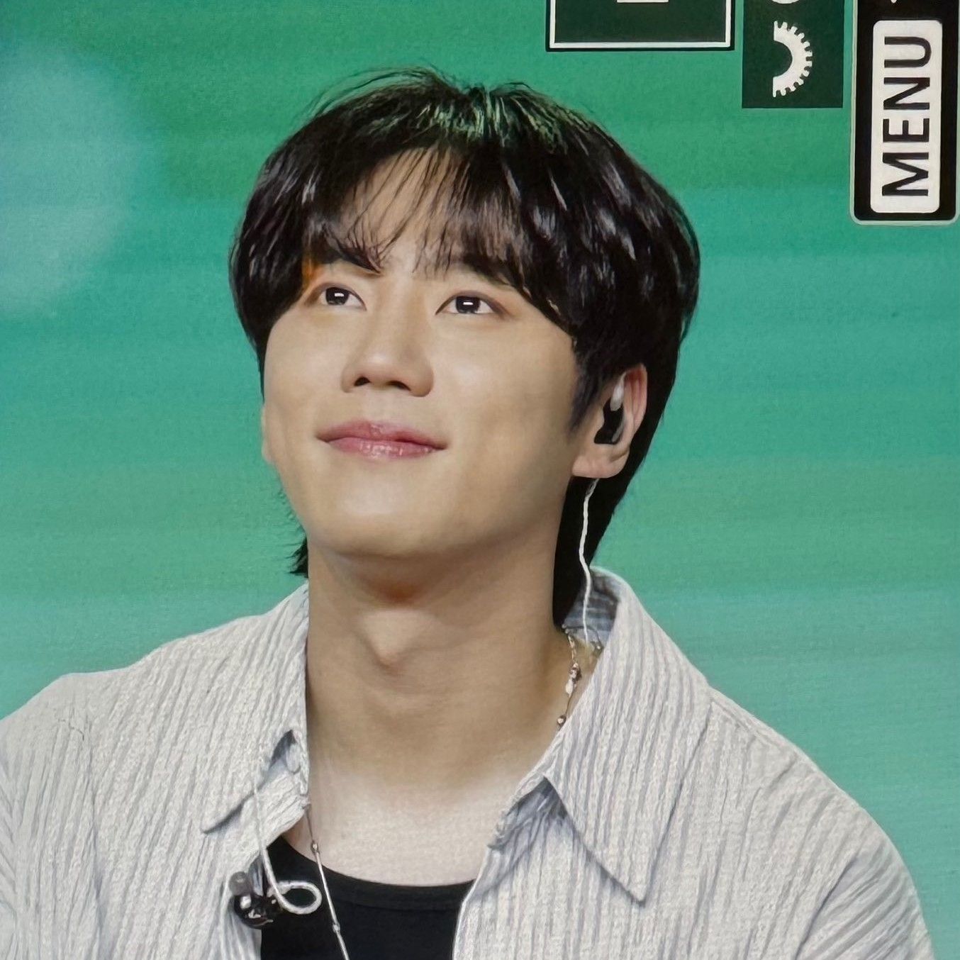 Behind-the-scenes cut of Lee Junyoung