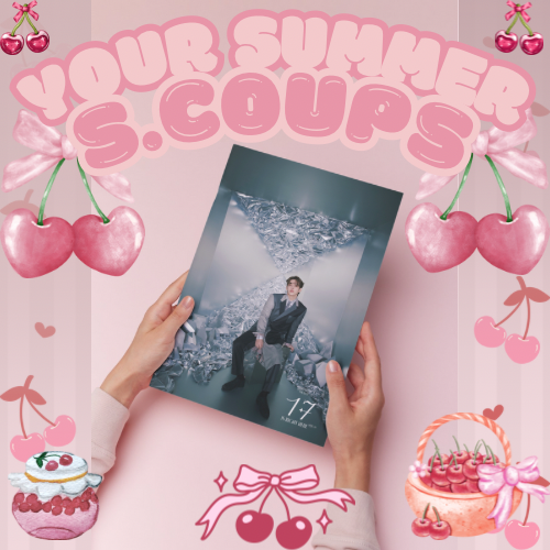 S.Coups (SEVENTEEN)粉丝拍下的瞬间