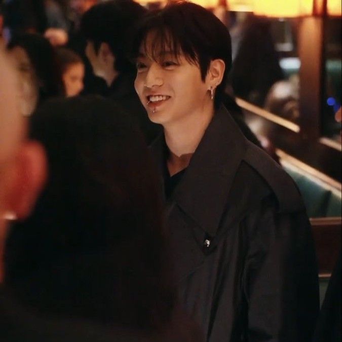 Recent activity shot of Jungkook (BTS)