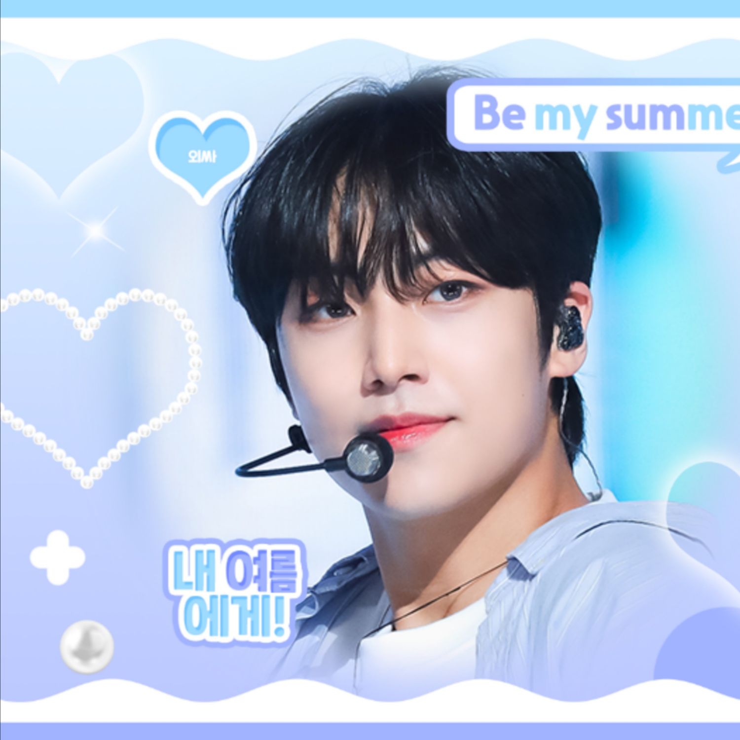 Behind-the-scenes cut of Lee Eunsang (YOUNITE)