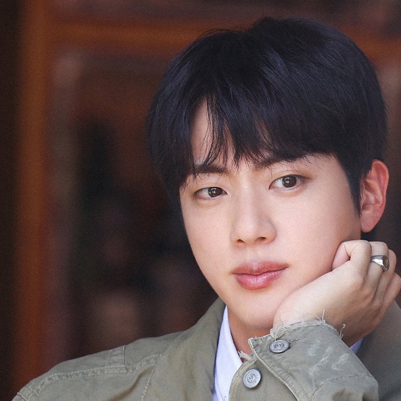 Latest photo of Jin (BTS)