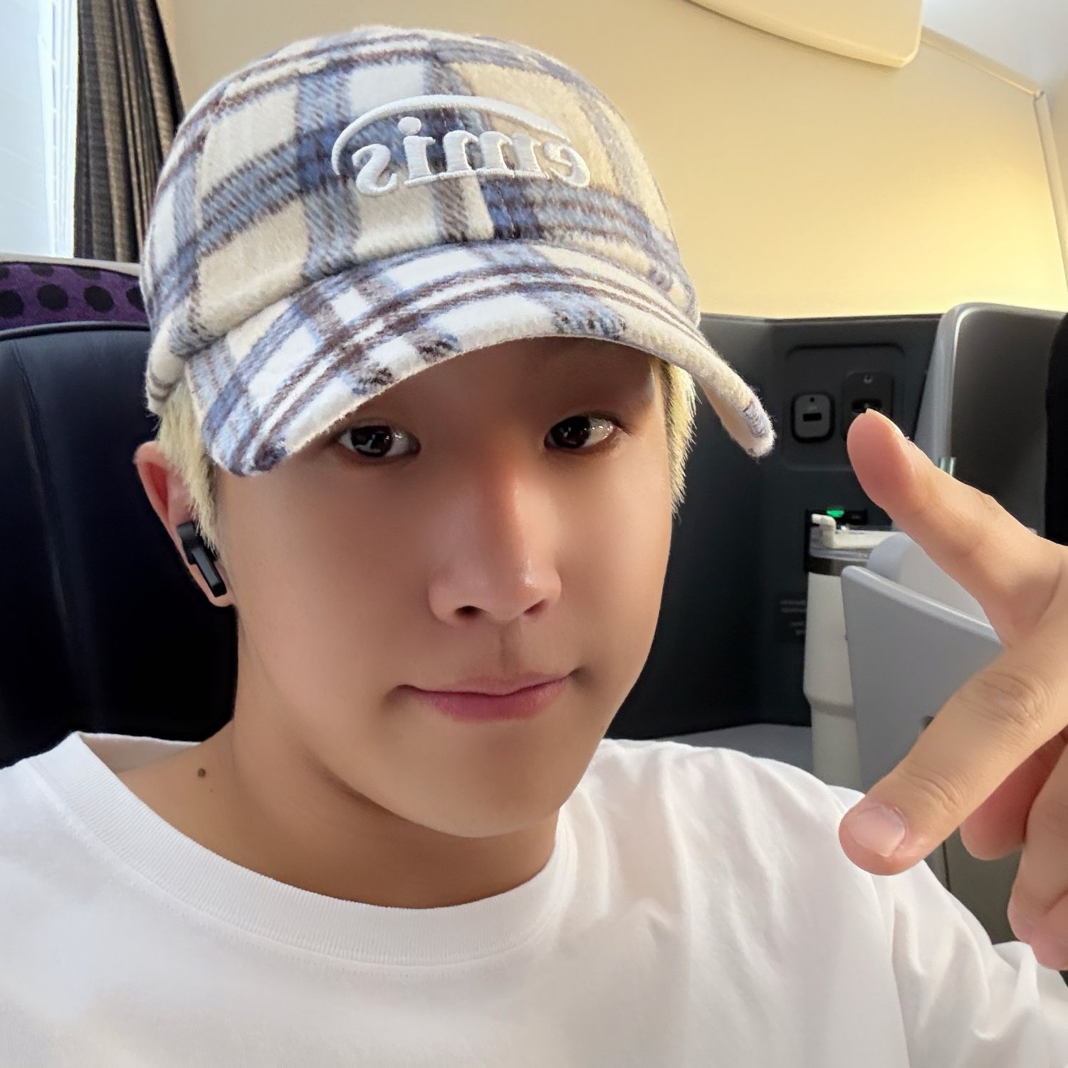 Recent activity shot of Jinjin (ASTRO)