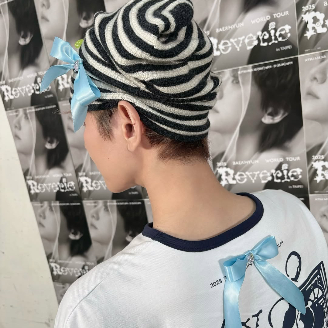Behind-the-scenes cut of Baekhyun (EXO)