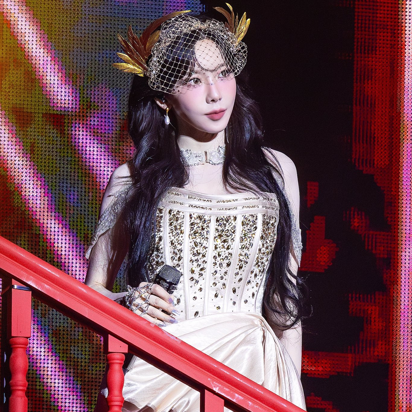 Recent activity shot of Taeyeon (Girls' Generation)