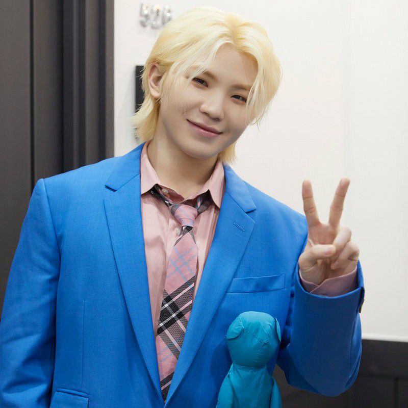 A moment captured by Woozi (SEVENTEEN)'s fan