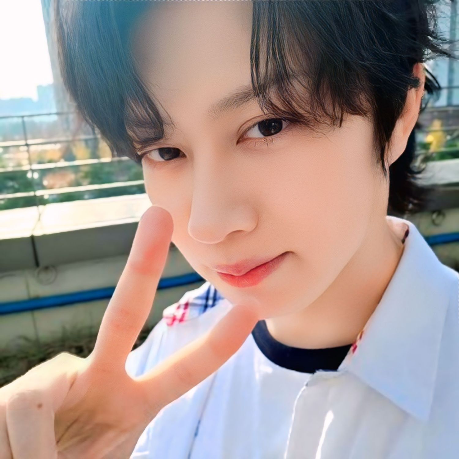 Latest photo of Heechul (Super Junior)