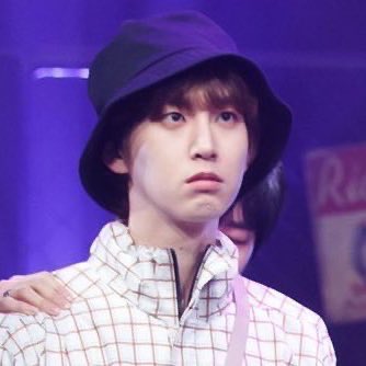 Recent activity shot of Shinwon (PENTAGON)