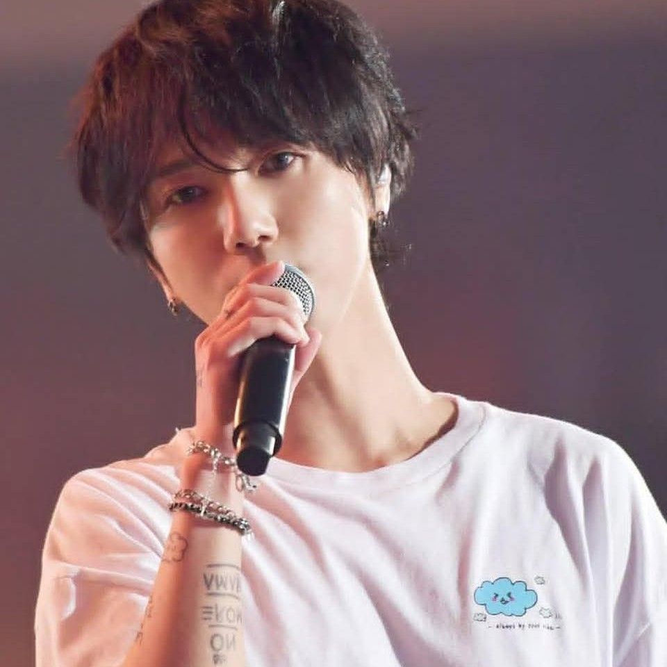 Recent activity shot of Yesung (Super Junior)