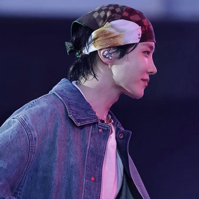 Latest photo of j-hope (BTS)