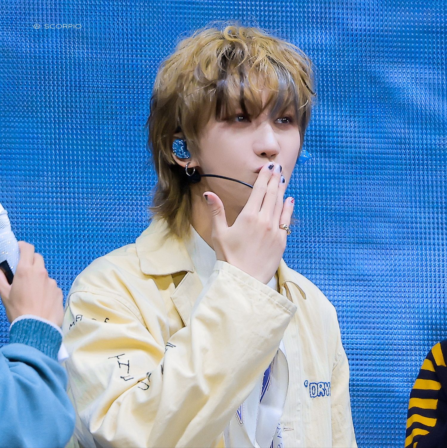 A moment captured by The 8 (SEVENTEEN)'s fan