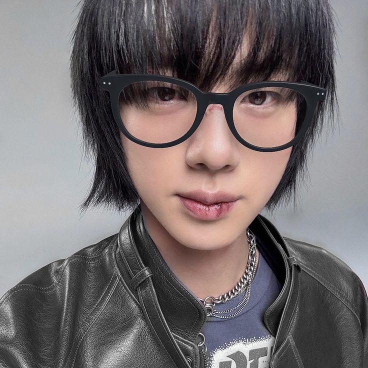 Jin (防彈少年團)的幕後花絮
