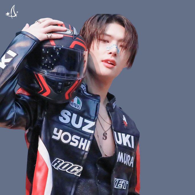 Potret di balik layar Mingi (ATEEZ)