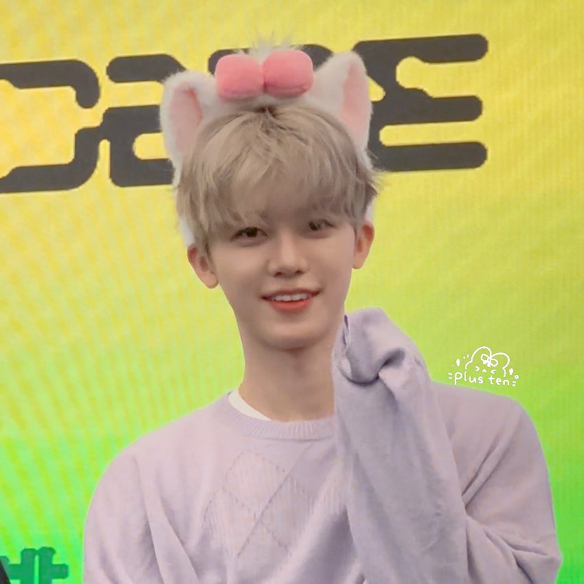 Behind-the-scenes cut of Jaemin (NCT DREAM)