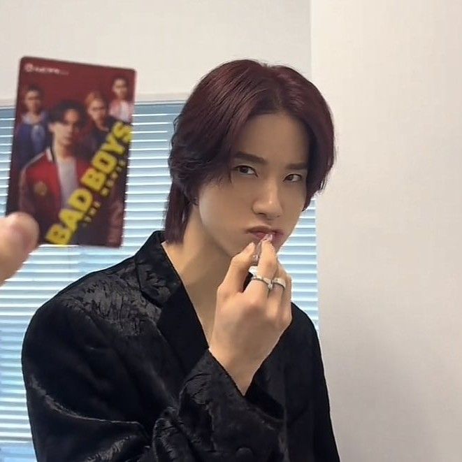 Behind-the-scenes cut of Sato Keigo (JO1)