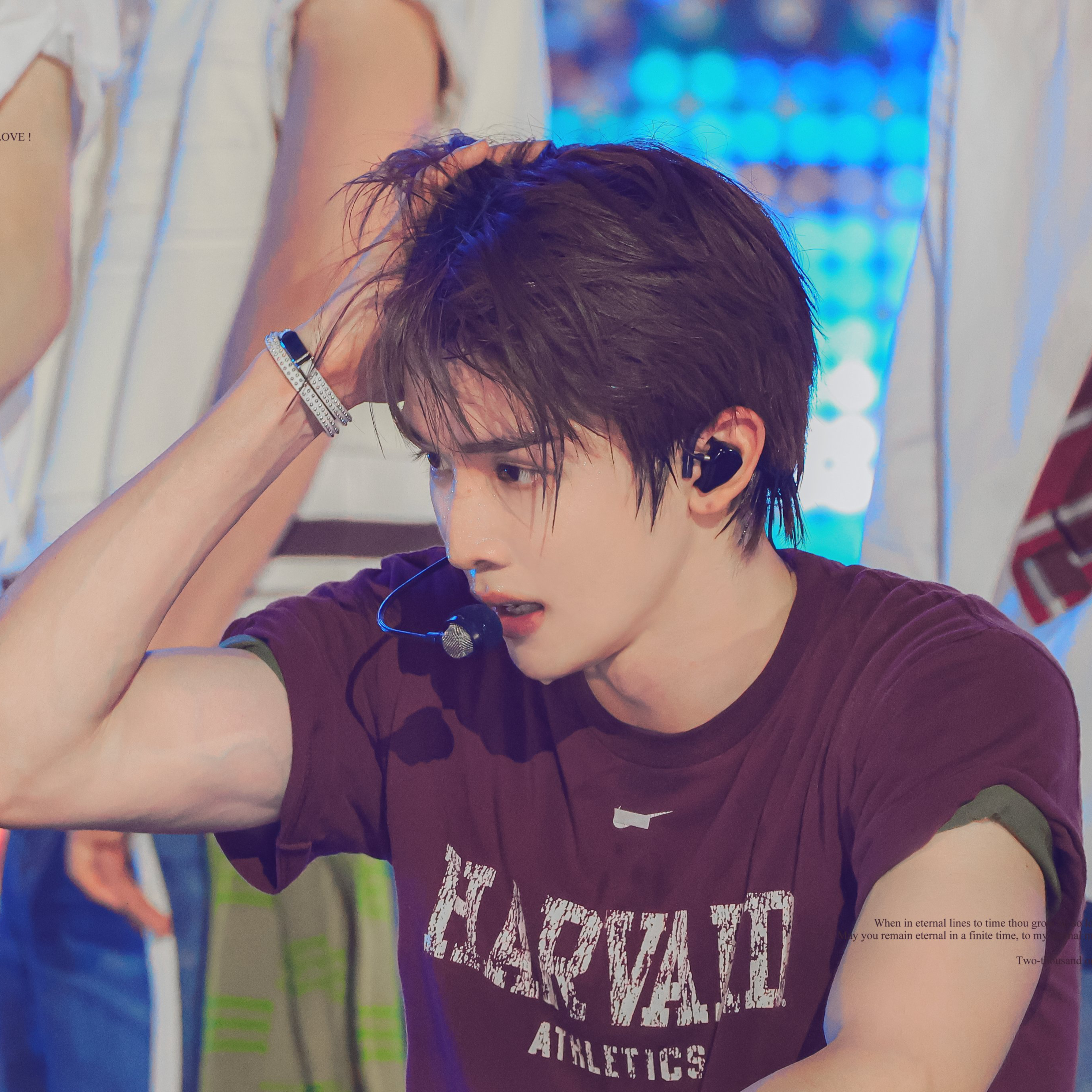 Behind-the-scenes cut of Sungchan (RIIZE)