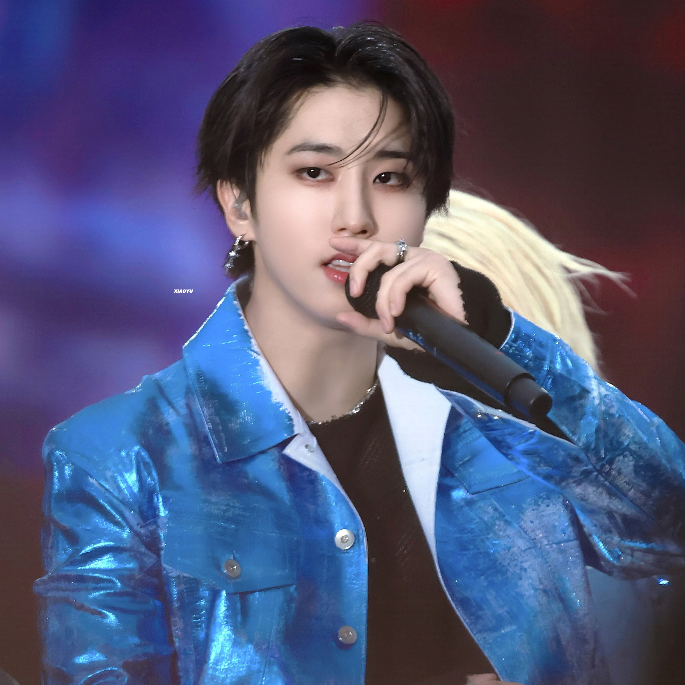 Recent activity shot of HAN (Stray Kids)