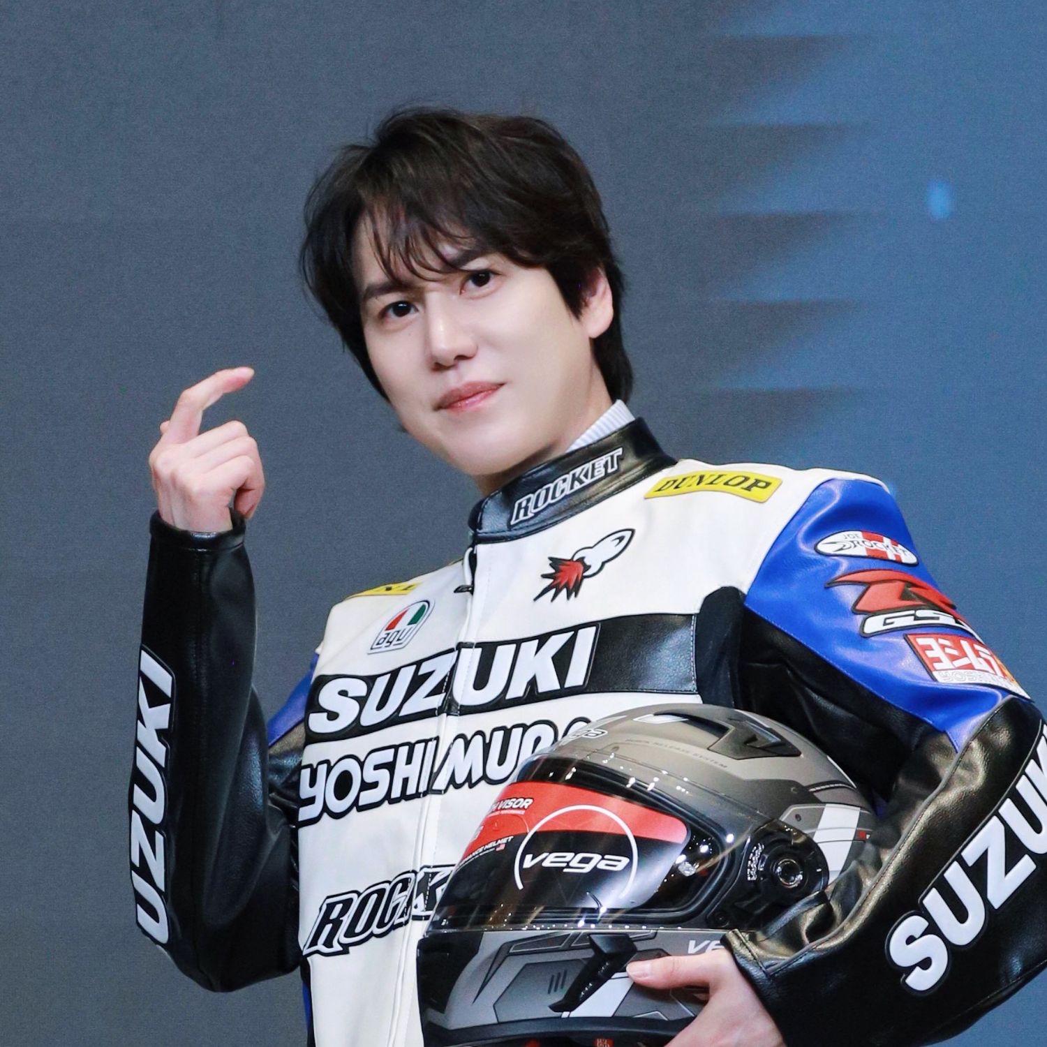 Latest photo of Kyuhyun (Super Junior)