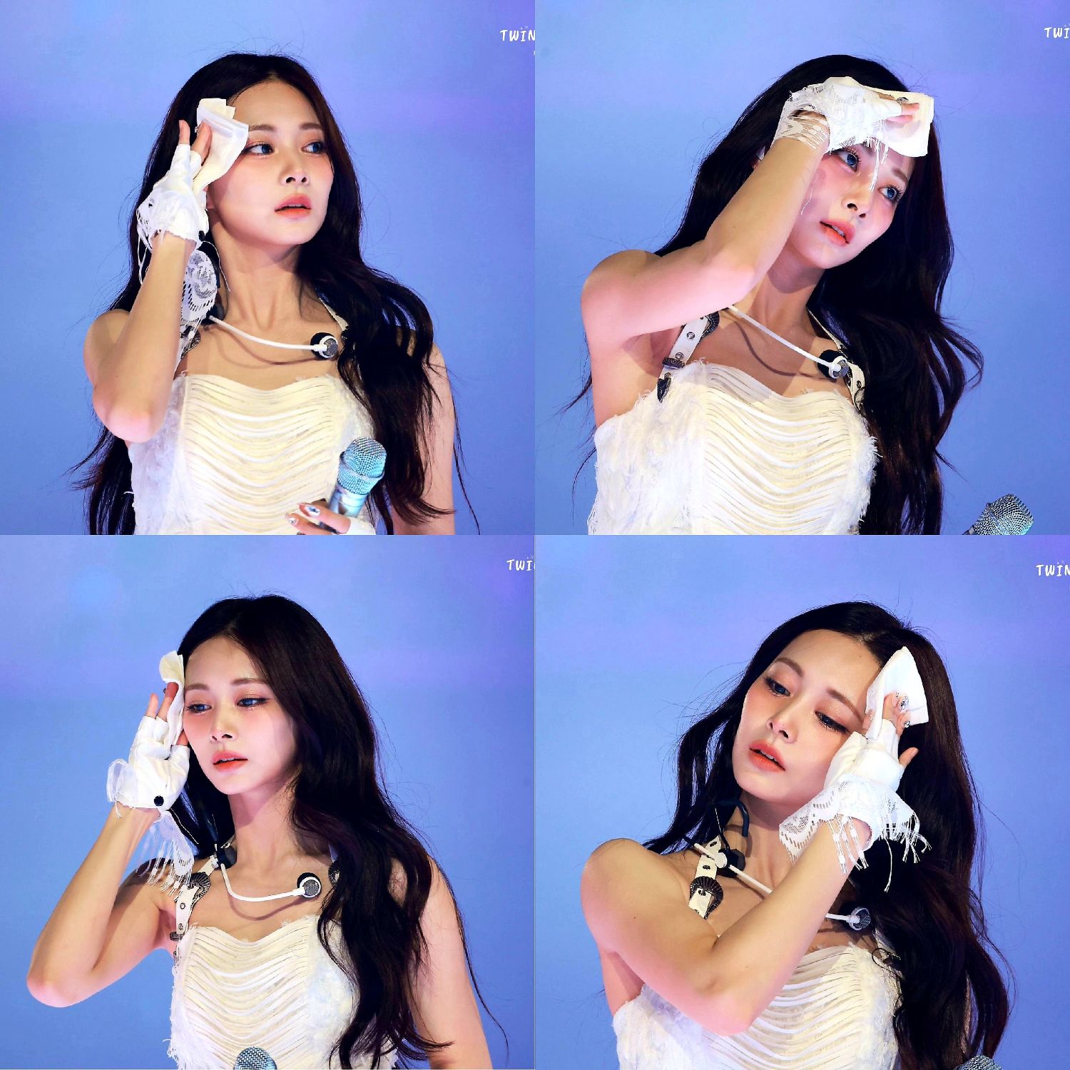 Behind-the-scenes cut of Tzuyu (TWICE)