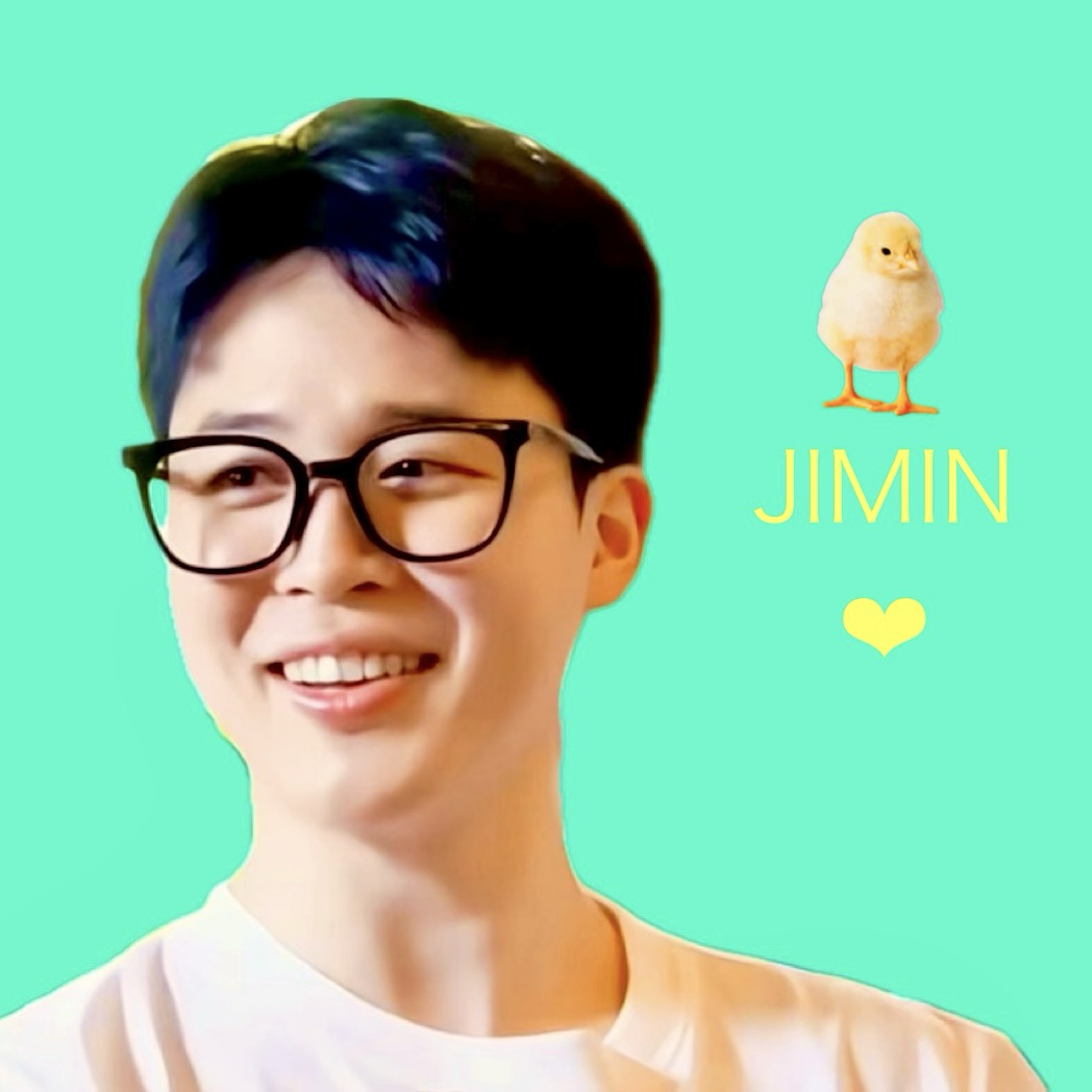 A moment captured by Jimin (BTS)'s fan