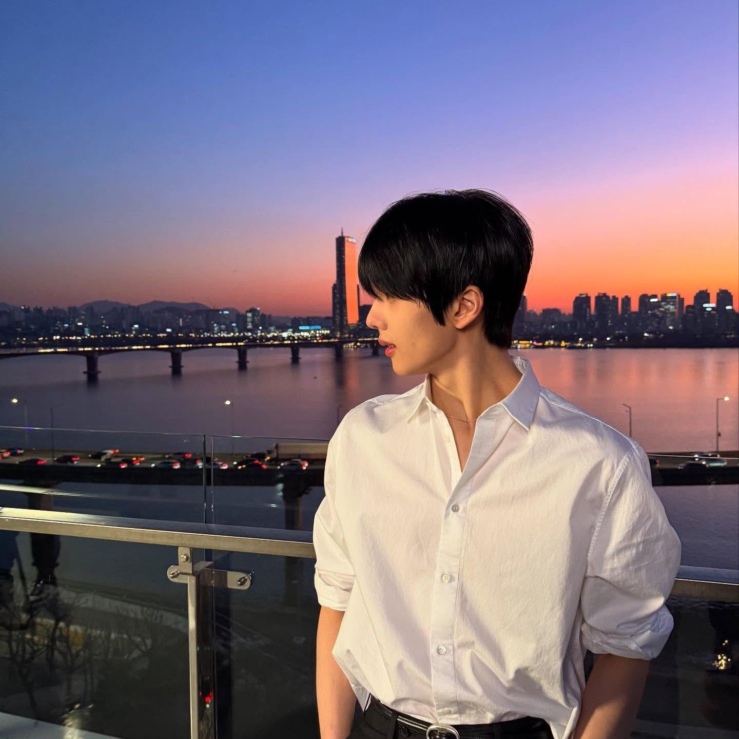 Recent activity shot of Jisung (NCT DREAM)