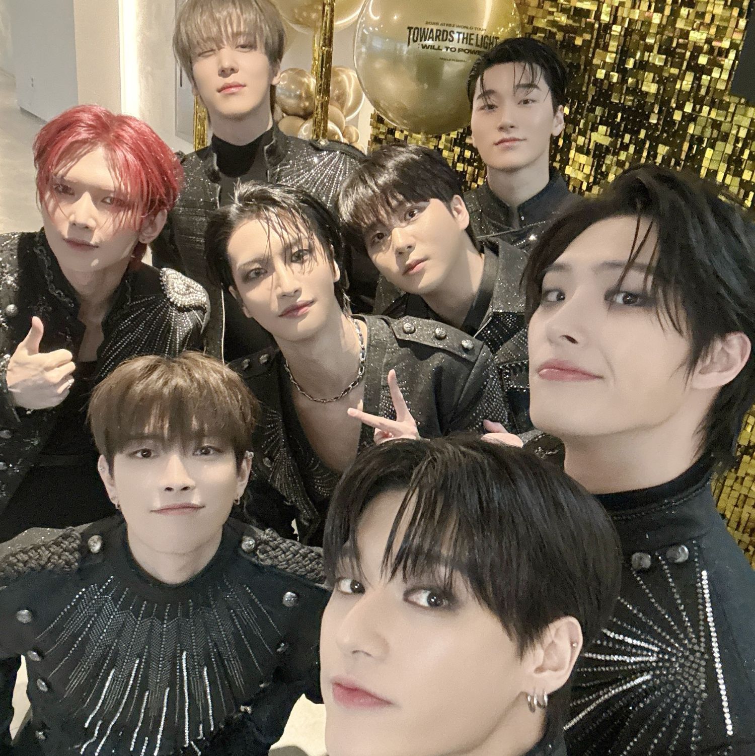 ATEEZファンが撮った瞬間