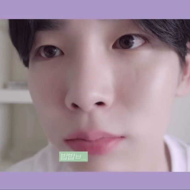 Behind-the-scenes cut of Key (SHINee)