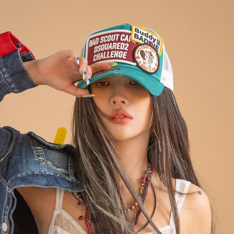 ソヨン (i-dle)の舞台裏ショット