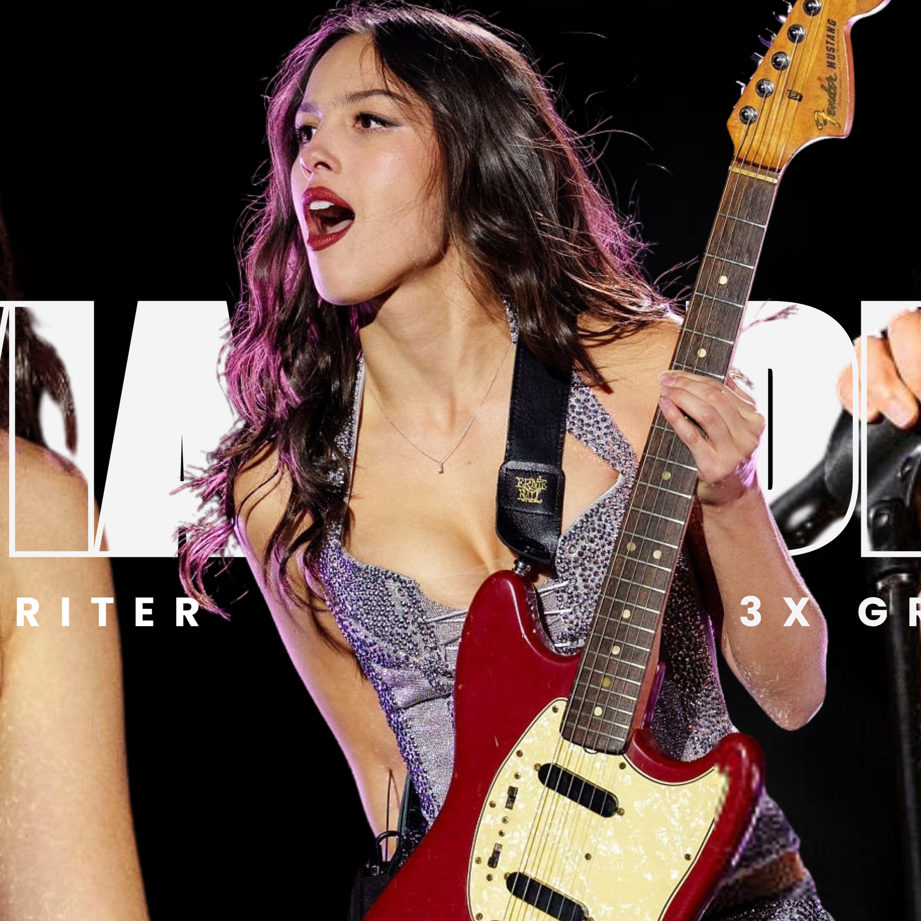 A moment captured by Olivia Rodrigo's fan