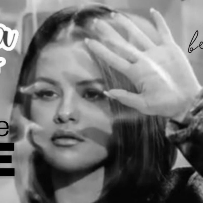 A moment captured by Selena Gomez's fan