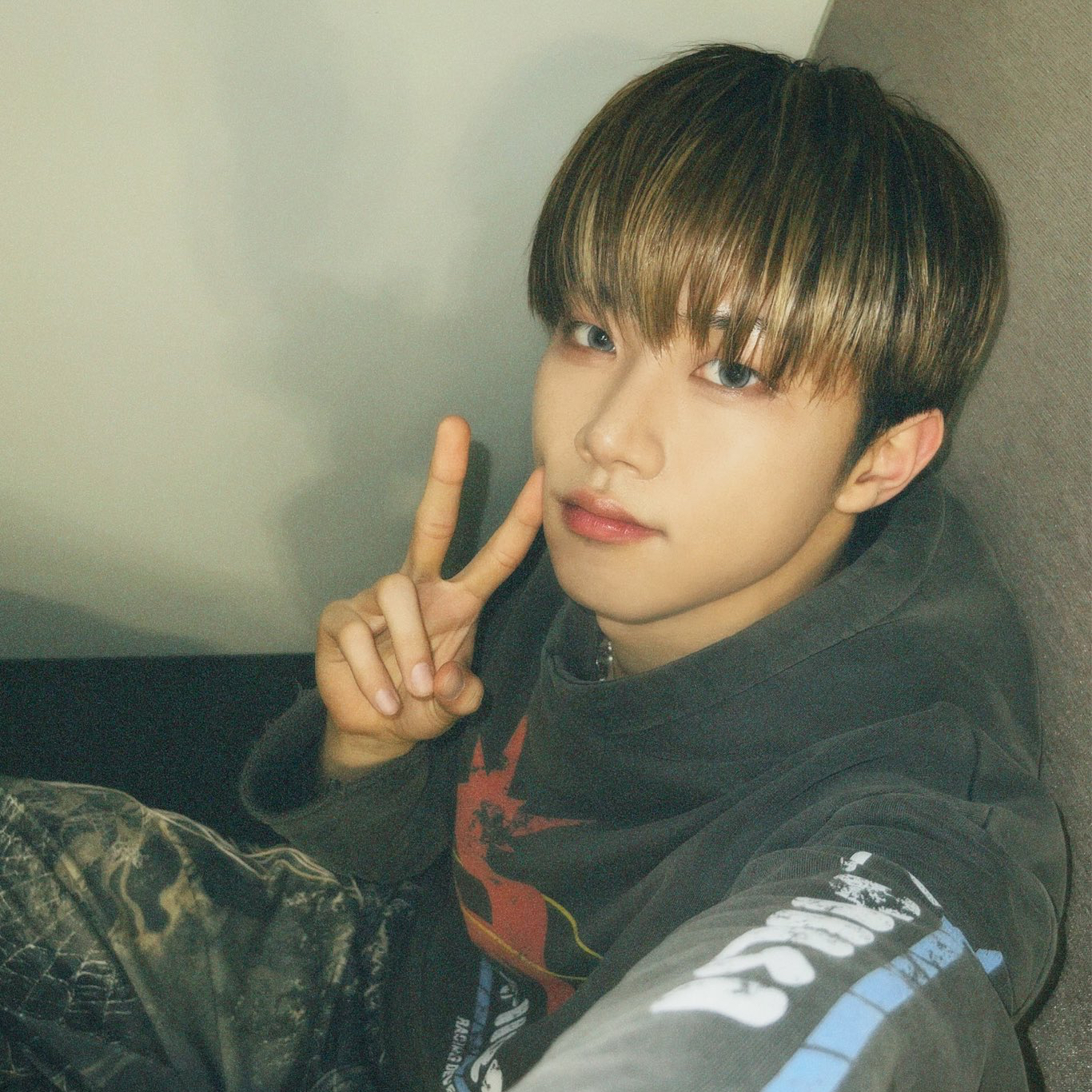 Recent activity shot of Hyunwoo (Xikers)