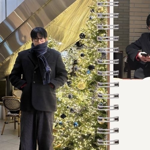 A moment captured by Han Seungwoo's fan