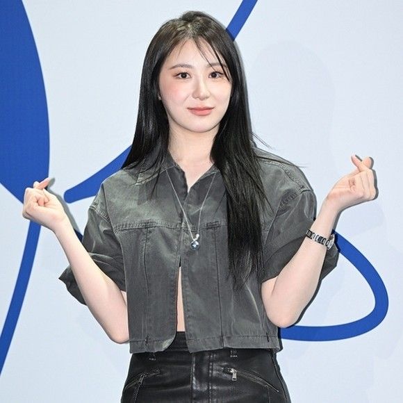 이채연의 최신 사진