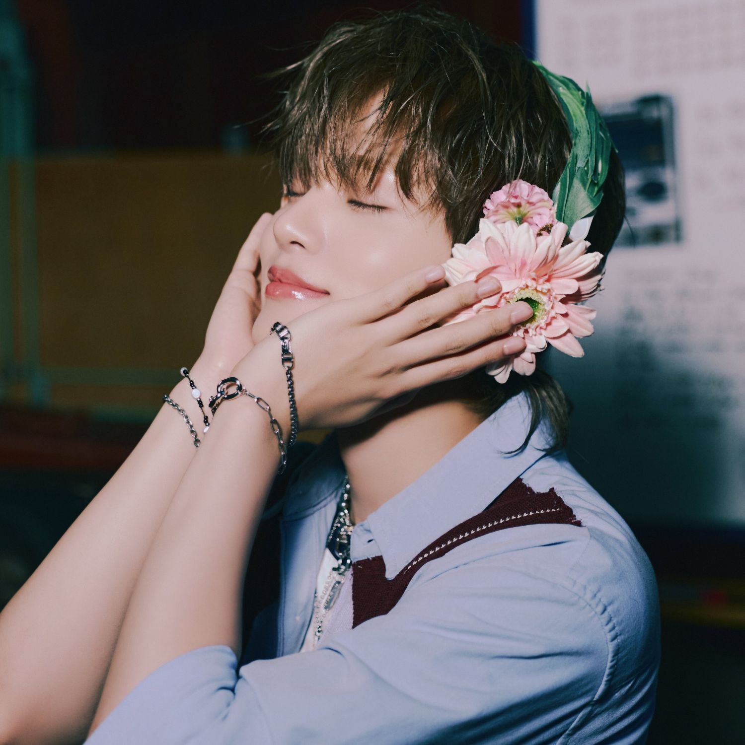 Momen yang diabadikan oleh penggemar Lee Daehwi (AB6IX)
