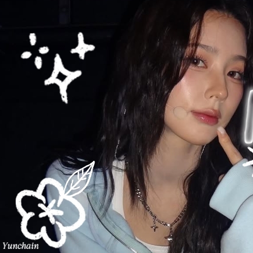 Behind-the-scenes cut of Miyeon (i-dle)
